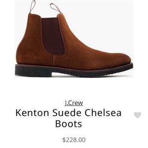Kenton Suede Chelsea Boots